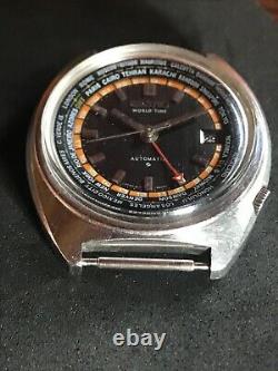 Vintage Seiko 6117 6400 World Time GMT