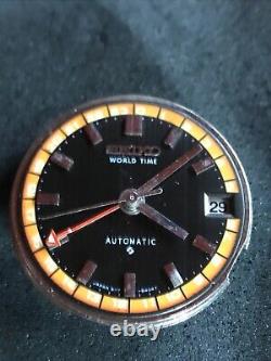 Vintage Seiko 6117 6400 World Time GMT