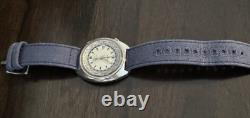 Vintage Seiko 6117-6400 World Time London Error Dial July 1970, serviced