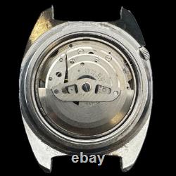 Vintage Seiko 6117-8000 Navigator Timer GMT Men's Automatic Wristwatch Steel