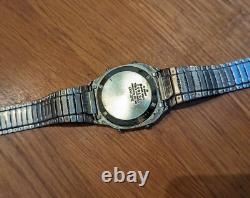 Vintage Seiko A358-5000 World Time GMT LCD Watch 1979 Original Manual