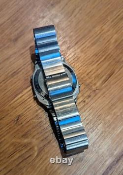 Vintage Seiko A358-5000 World Time GMT LCD Watch 1979 Original Manual