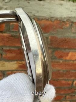 Vintage Seiko GMT World Time Automatic Day/Date Black Dial Watch 6117-6400