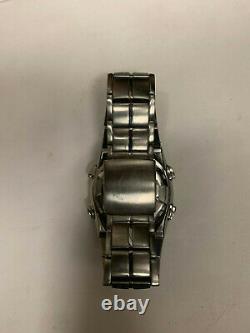 Vintage Seiko Sportura Quartz Watch World Time Chronograph H023