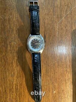 Vintage Seiko World Time GMT 6117-6400 Rare Linen Dial Great Condition