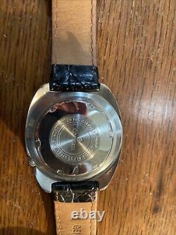 Vintage Seiko World Time GMT 6117-6400 Rare Linen Dial Great Condition