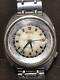 Vintage Seiko World Time GMT Automatic 6117-6409 Japan 41mm