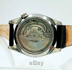 Vintage Seiko World Time GMT Automatic Watch 1964 Tokyo Olympics Ref 6217-7000