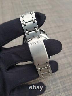 Vintage Seiko World Time Mint 6117-6400 Automatic Gmt JDM Men's Watch Withbracelet