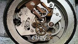 Vintage Sorna Bullhead GMT world time Mechanical Parts Repair Orig Band