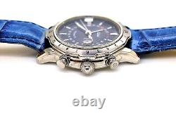 Vintage Tabbah Personal T's Gmt Automatic World Time Stainless Steel Watch