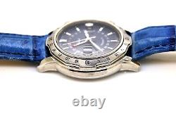 Vintage Tabbah Personal T's Gmt Automatic World Time Stainless Steel Watch