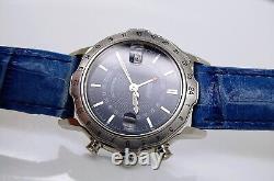 Vintage Tabbah Personal T's Gmt Automatic World Time Stainless Steel Watch