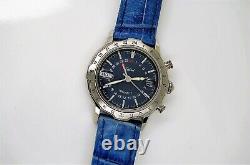 Vintage Tabbah Personal T's Gmt Automatic World Time Stainless Steel Watch