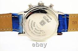 Vintage Tabbah Personal T's Gmt Automatic World Time Stainless Steel Watch