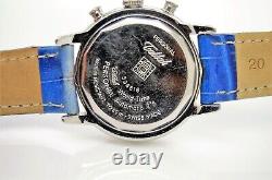 Vintage Tabbah Personal T's Gmt Automatic World Time Stainless Steel Watch