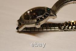 Vintage Zodiac Aerospace GMT 752.925 Watch Automatic 35mm Works