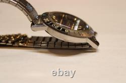 Vintage Zodiac Aerospace GMT 752.925 Watch Automatic 35mm Works