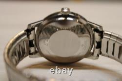 Vintage Zodiac Aerospace GMT 752.925 Watch Automatic 35mm Works