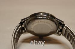 Vintage Zodiac Aerospace GMT 752.925 Watch Automatic 35mm Works