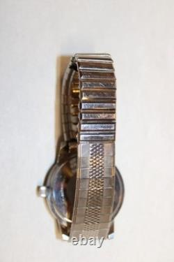 Vintage Zodiac Aerospace GMT 752.925 Watch Automatic 35mm Works