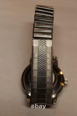 Vintage Zodiac Aerospace GMT 752.925 Watch Automatic 35mm Works