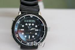 Vitnage ARNIE Seiko H558-5000 150m Analog Digital Diver Watch Quartz New Batt