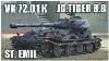 Vk 72 01 K Jagdtiger 8 8 U0026 Sturer Emil Wot Blitz Gameplay