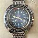 Vnt MORTIMA superdatomatic GMT world time diver date 24 hrs setting manual f. Men