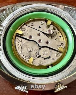 Vnt MORTIMA superdatomatic GMT world time diver date 24 hrs setting manual f. Men