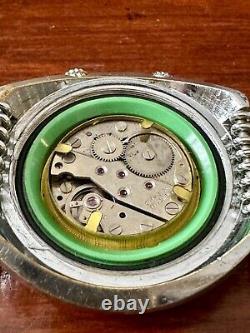 Vnt MORTIMA superdatomatic GMT world time diver date 24 hrs setting manual f. Men