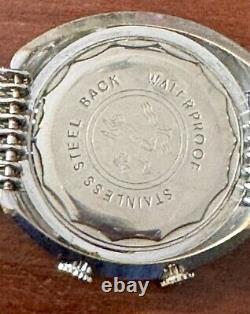Vnt MORTIMA superdatomatic GMT world time diver date 24 hrs setting manual f. Men