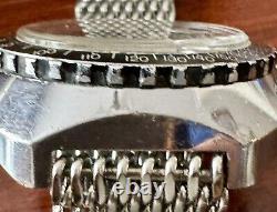 Vnt MORTIMA superdatomatic GMT world time diver date 24 hrs setting manual f. Men