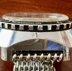 Vnt MORTIMA superdatomatic GMT world time diver date 24 hrs setting manual f. Men