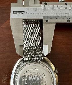 Vnt MORTIMA superdatomatic GMT world time diver date 24 hrs setting manual f. Men