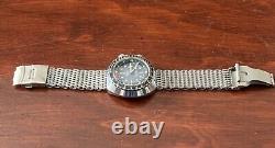 Vnt MORTIMA superdatomatic GMT world time diver date 24 hrs setting manual f. Men