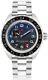 Vostok 02018A Komandirskie Watch GMT Military Mechanical Self-Winding USA STOCK