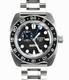 Vostok Amphibia 17036B GMT Watch Batman Automatic USA Seller