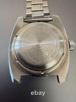Vostok Amphibia 17036B GMT Watch Batman Automatic USA Seller