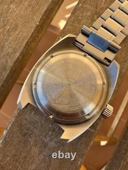 Vostok Amphibia 17036B GMT Watch Batman Automatic USA Seller