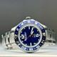 Vostok Amphibia Reef Automatic 24hr GMT Blue Men's 42mm Watch 2426.01/080493