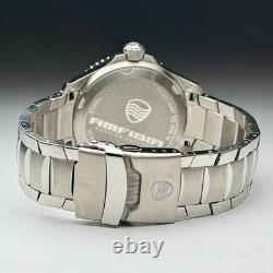 Vostok Amphibia Reef Automatic 24hr GMT Blue Men's 42mm Watch 2426.01/080493