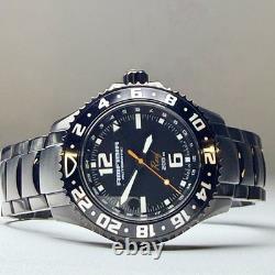 Vostok Amphibia Reef Automatic GMT 200m Russian 42mm Black Watch 2426.01/086492