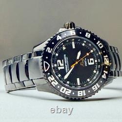Vostok Amphibia Reef Automatic GMT 200m Russian 42mm Black Watch 2426.01/086492