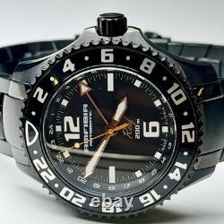 Vostok Amphibia Reef Automatic GMT 200m Russian 42mm Black Watch 2426.01/086492