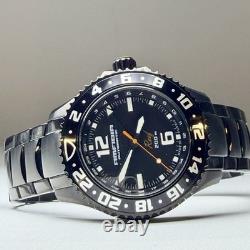 Vostok Amphibia Reef Automatic GMT 200m Russian 42mm Black Watch 2426.01/086492
