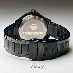 Vostok Amphibia Reef Automatic GMT 200m Russian 42mm Black Watch 2426.01/086492