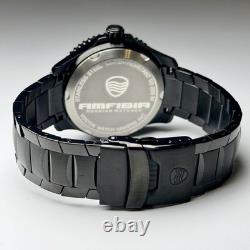 Vostok Amphibia Reef Automatic GMT 200m Russian 42mm Black Watch 2426.01/086492