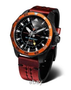 Vostok Europe N1 Rocket GMT NH34-225C714