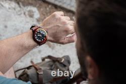 Vostok Europe N1 Rocket GMT NH34-225C714 Vostok Europe N1 Rocket GMT NH34-225C714